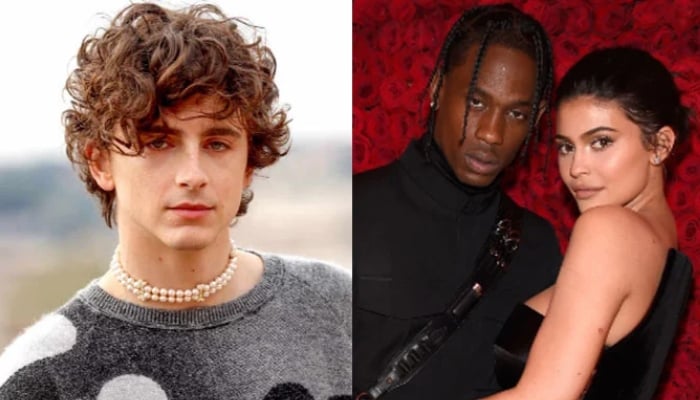 Photo: Travis Scott insecure about Timothée Chalamets close to their children with Kylie: Fuente