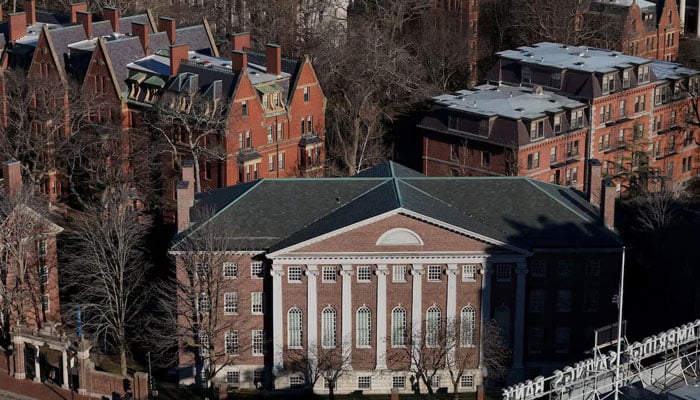 Harvard University in Cambridge, Massachusetts, USA, December 12, 2023. - Reuters