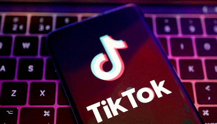 The Tiktok application logo is seen in this illustration taken on August 22, 2022. - Reuters