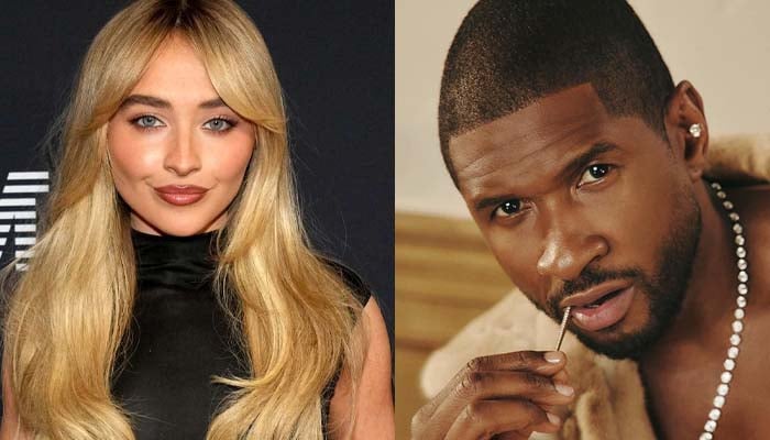 Father Carpenter of Sabrina apologizes to Usher after 'Weird' Met Gala Moment