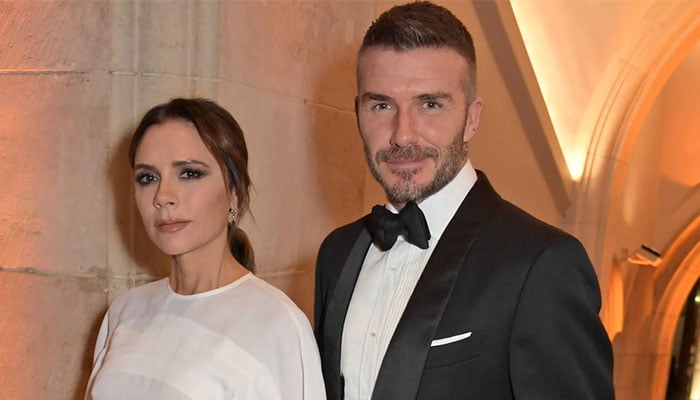 Victoria Beckham Think Sweet Tribute at David Beckhams 50th birthday