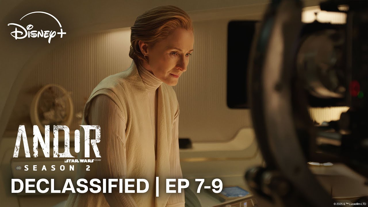 Andor season 2 declassified: Star Wars | Contains EPS 7-9 - YouTube spoilers
