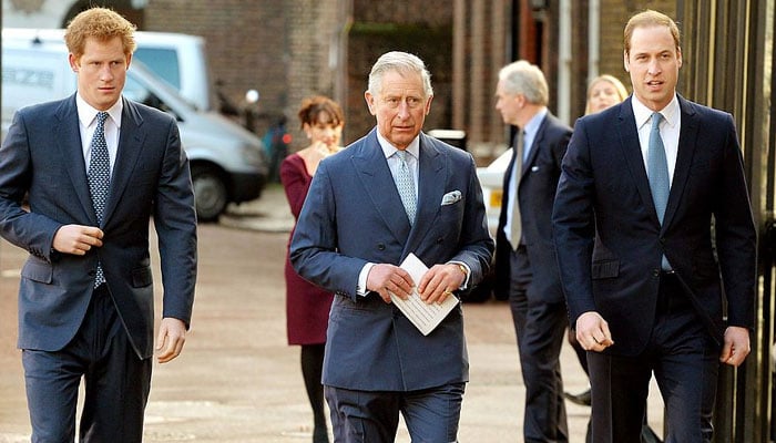 Would King Carlos put Prince William, Harry before the crown?