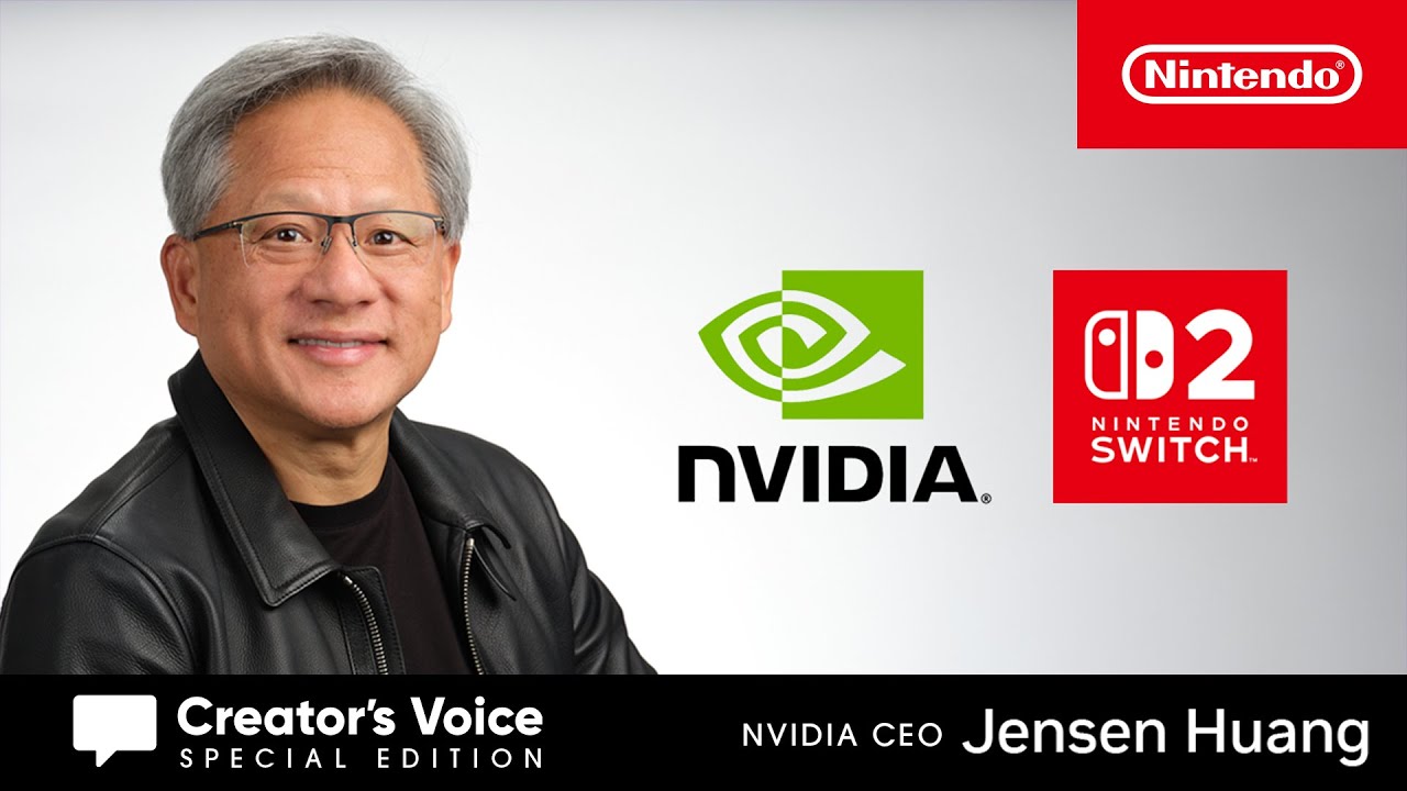 Creator's Voice Special Edition - Nintendo Switch 2 - YouTube Personalized Processor