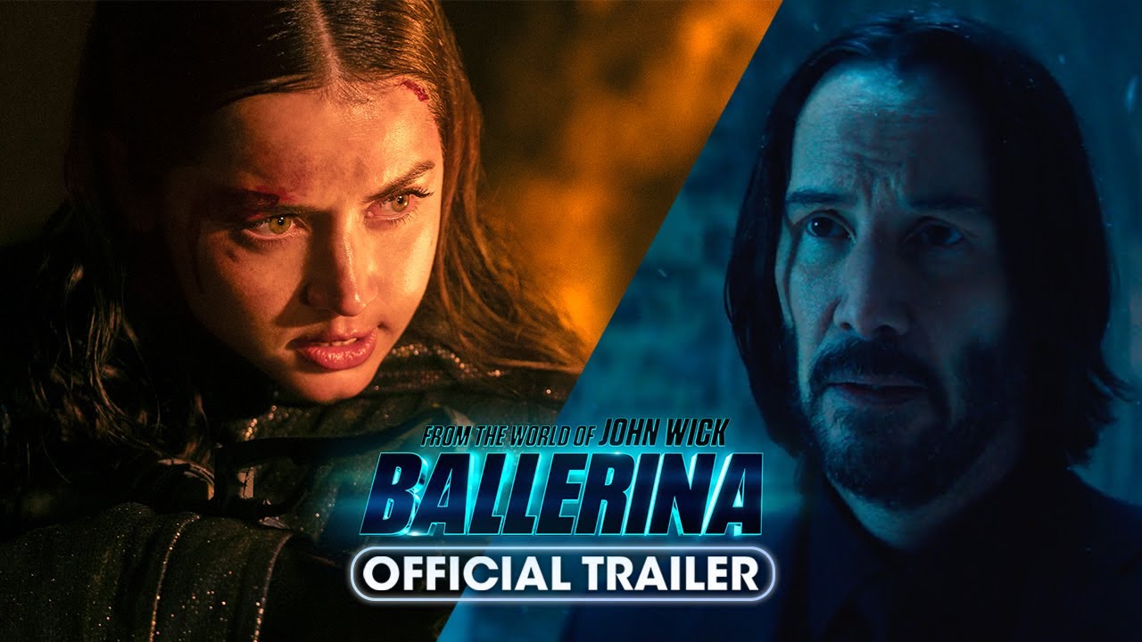 Of the world of John Wick: Ballerina (2025) New Trailer - Ana de Armas, Keanu Reeves - YouTube
