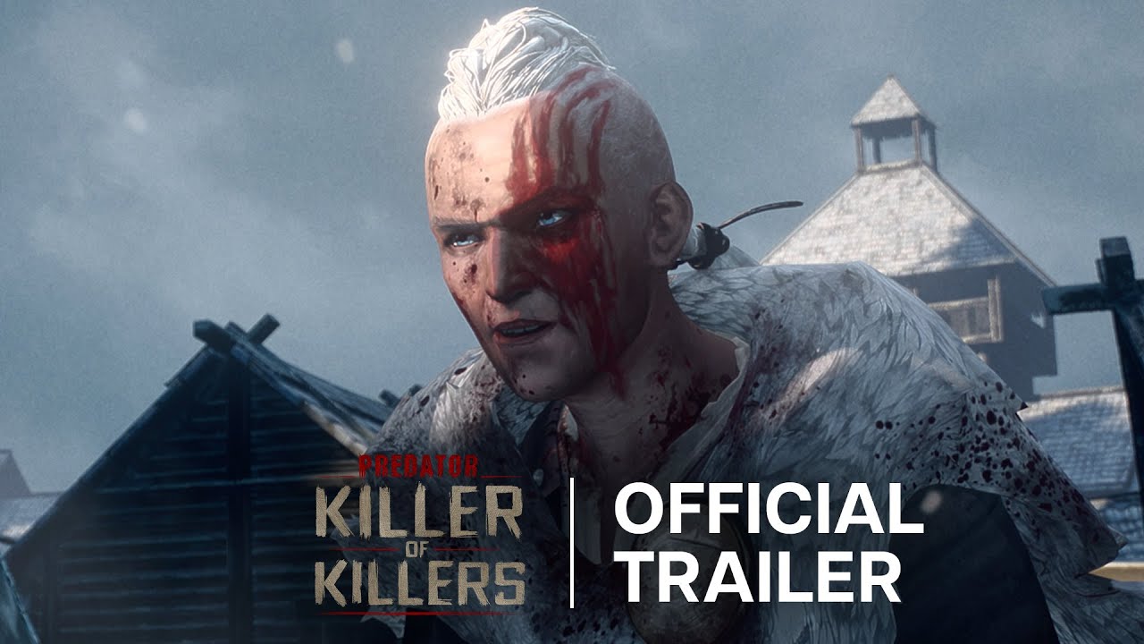 Predator: murderer of murderers | Official trailer | Hulu - YouTube