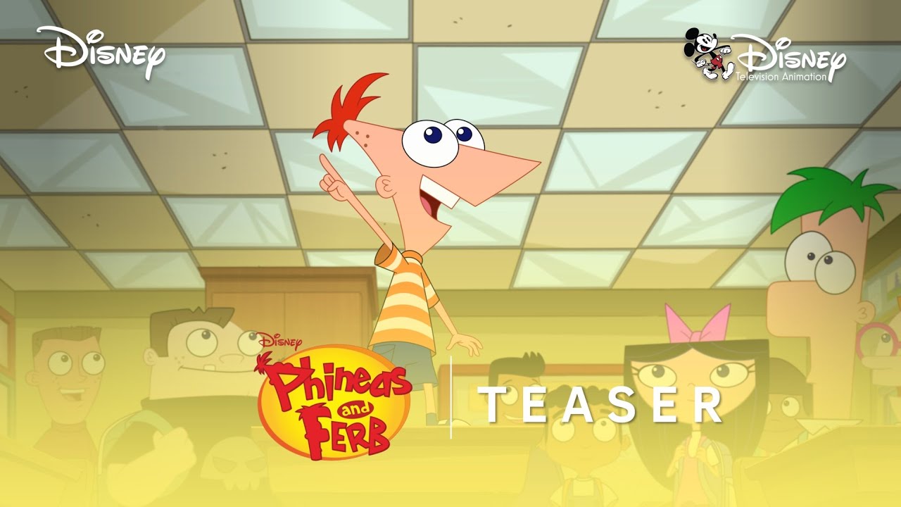 Phineas and Ferb - Trailer of season 5 - YouTube