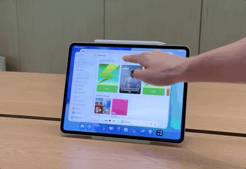 Ipados 26 Movie gesture