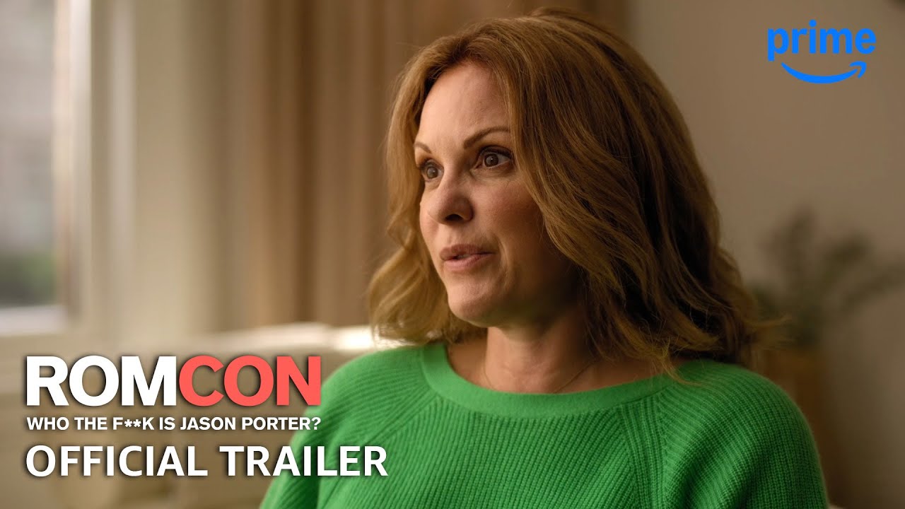 Romcon: Who is the Jason Porter? - Official trailer | Prime Video - YouTube