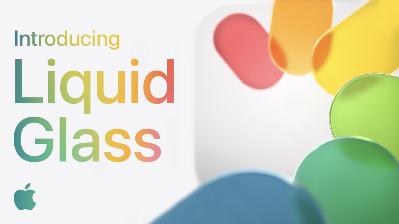 Introduction of liquid glass | Apple - YouTube