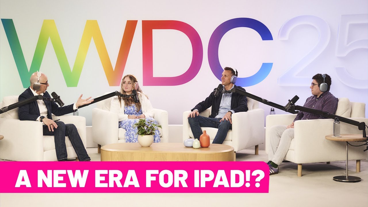 What is the deal with Liquid Glass, iOS 26 First impresions and iPados get their greatest review?
