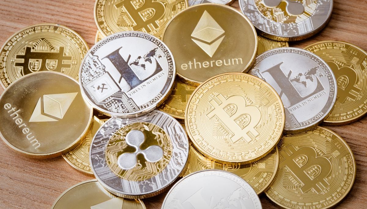 A photo of different types of cryptocurrencies. - Canva