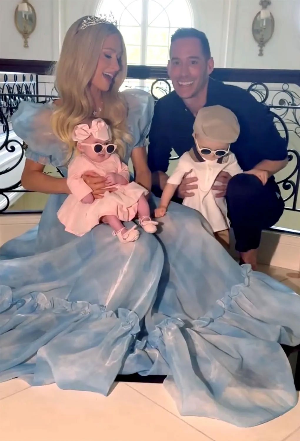 Paris Hilton gets excited about her husband on Father's Day