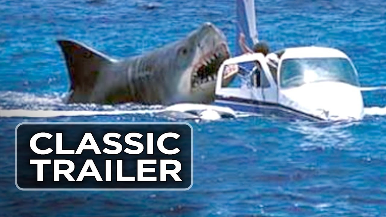 Jaws: The Revenge Official Trailer #1 - Michael Caine Movie (1987) HD - YouTube