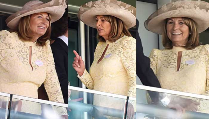 Prince William meets Carole Middleton after Kate jumps to the important event