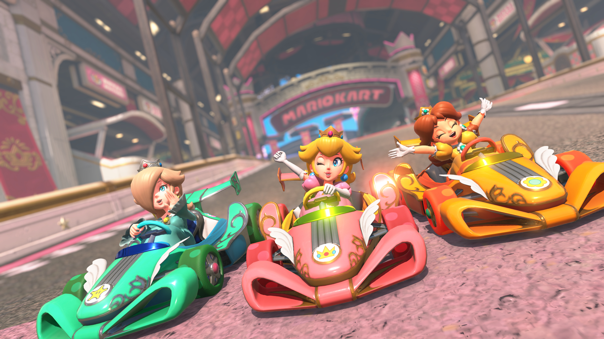 Mario de Mario Kart