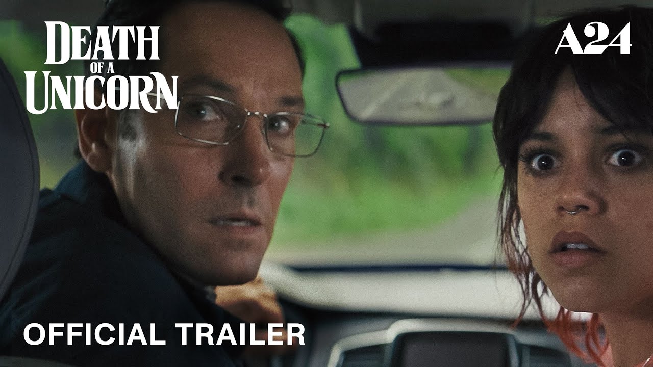 Death of a unicorn | Official HD Trailer | A24 - YouTube