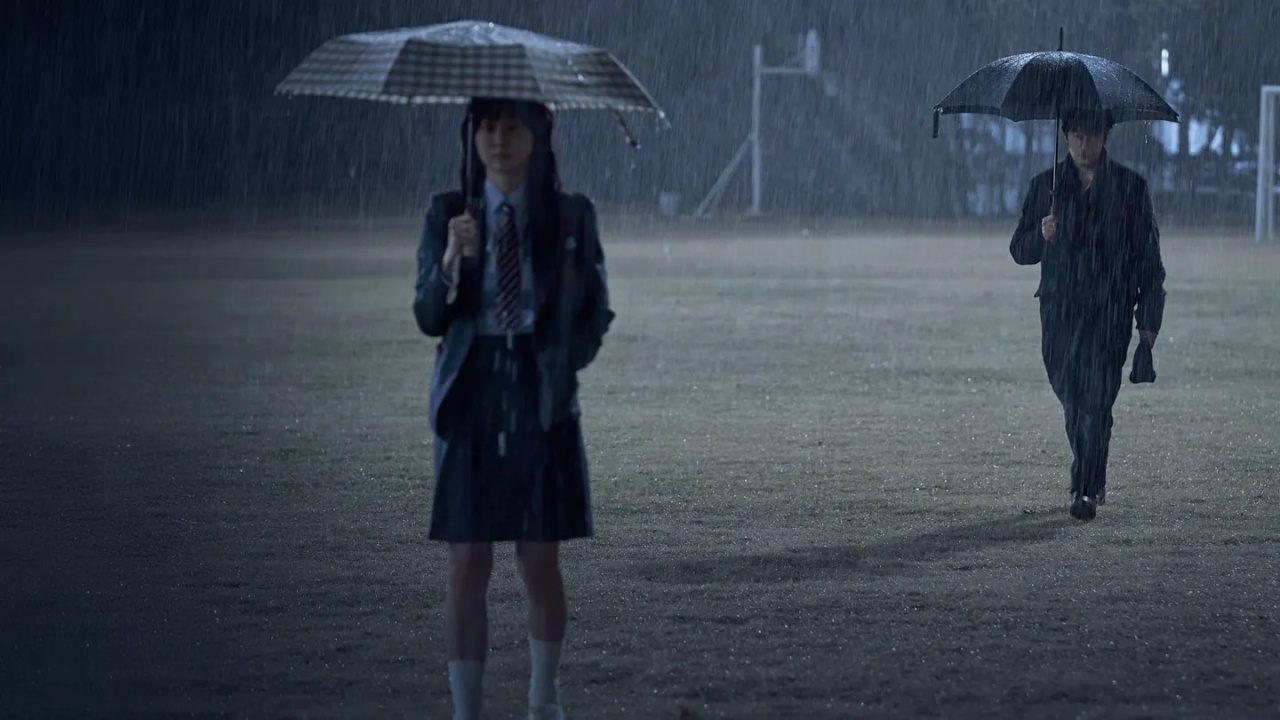 Standing characters in the rain in nine puzzles