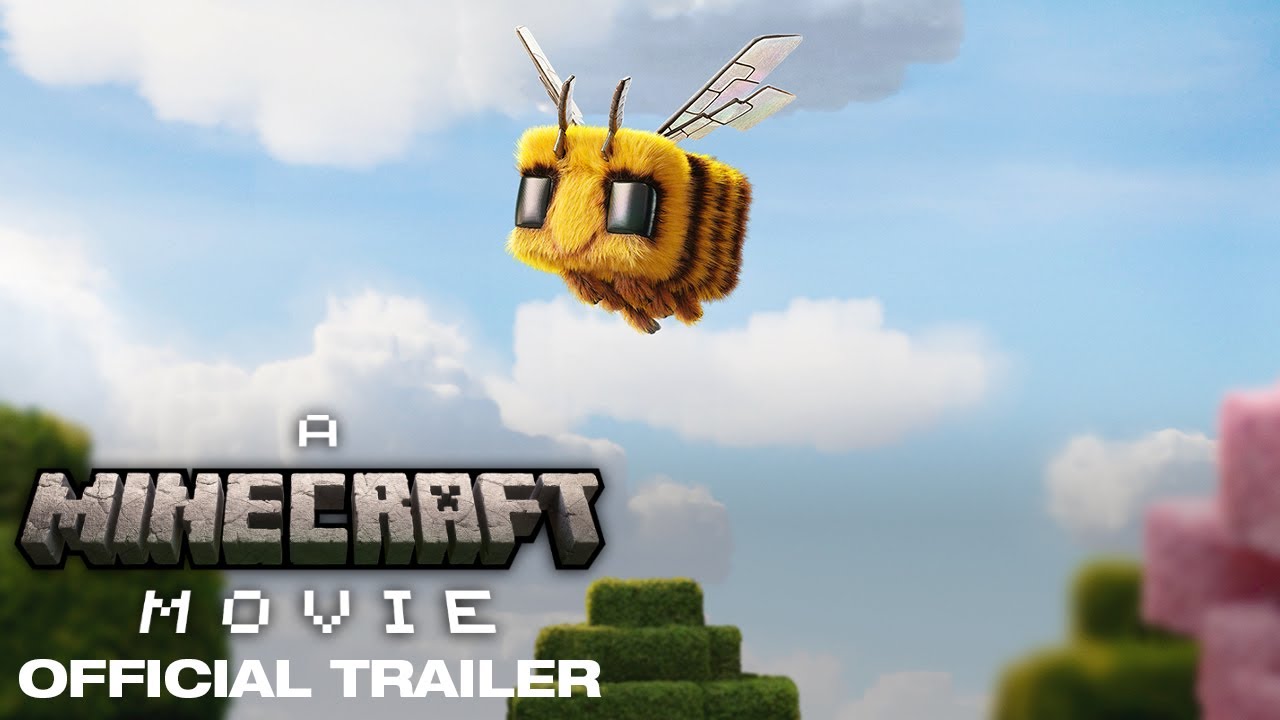 A Minecraft movie | Official Trailer - YouTube