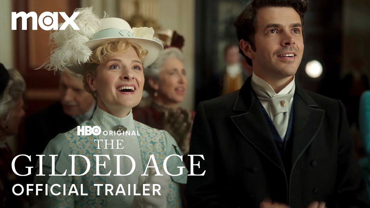 The Gilded Age Season 3 | Official trailer | Max - YouTube