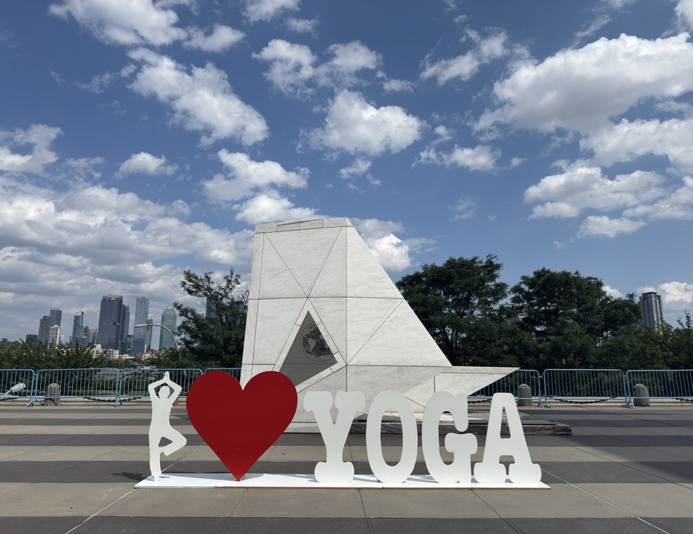 Marking International Yoga Day at the UN Headquarters in New York City. (June 20, 2025) Marking International Yoga Day at the UN Headquarters in New York City. (June 20, 2025)
