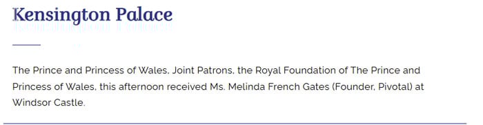 Buckingham Palace breaks silence at the secret meeting of Kate Middletons