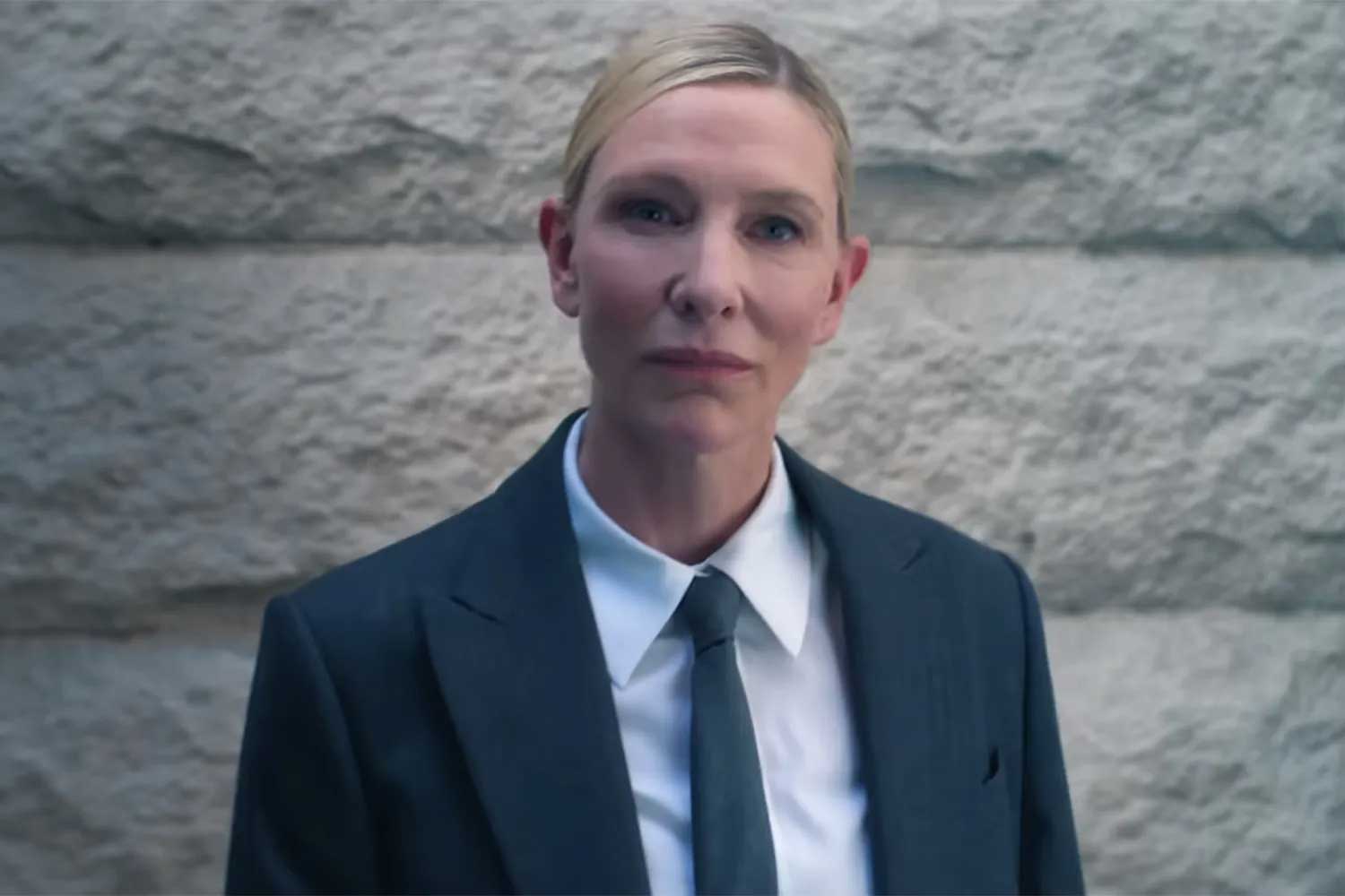 Cate Blanchett at the end of the squid games series