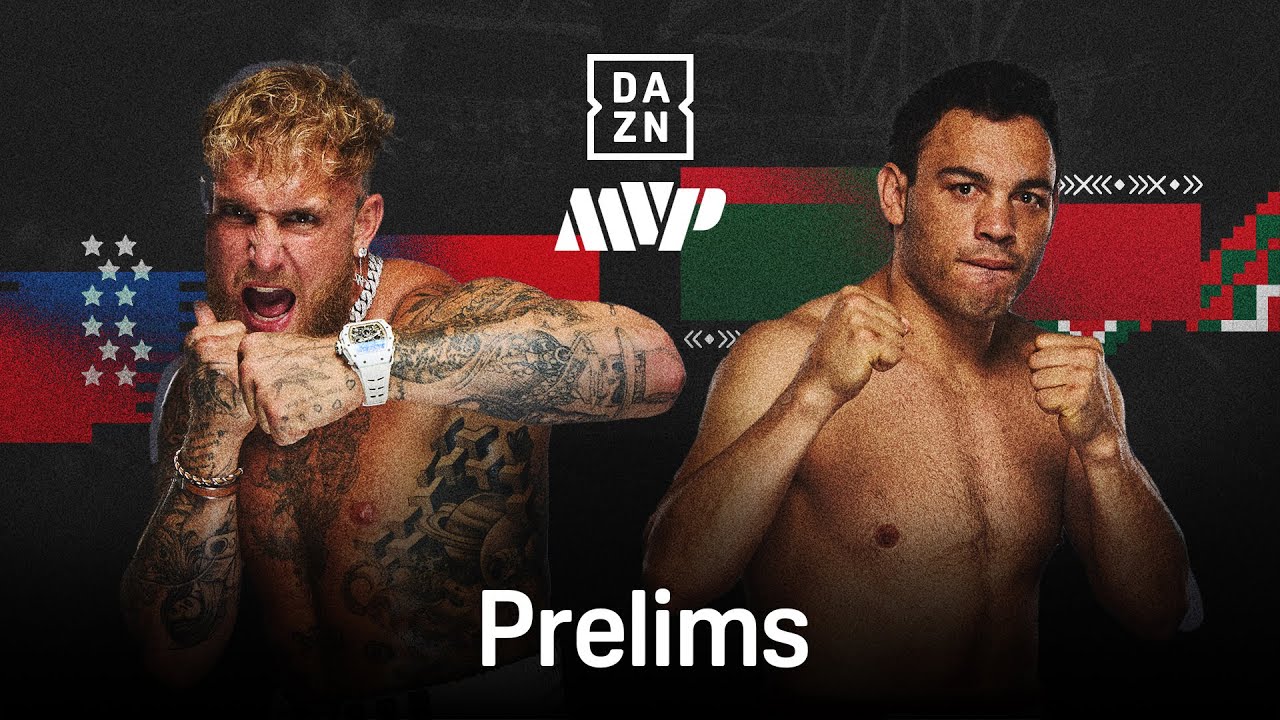 Jake Paul vs. Julio Cesar Chávez Jr Prelims Livestressam - YouTube