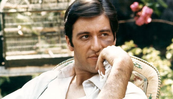 Al Pacino becomes the first actor to meet Pope