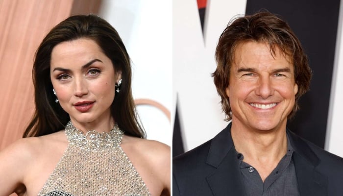 Photo: Ana de Armas is secretly as a gentleman Tom Cruise: Report