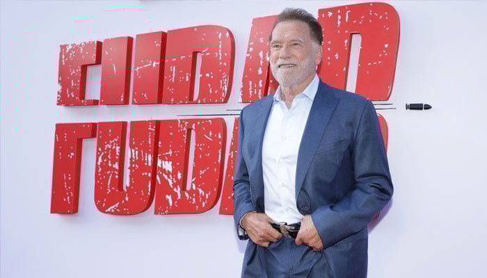 The cast member Arnold Schwarzenegger attends a premiere for season 2 of the Fubar television series in Los Angeles, California, USA, June 11, 2025. Reuters/Mario Anzuoni