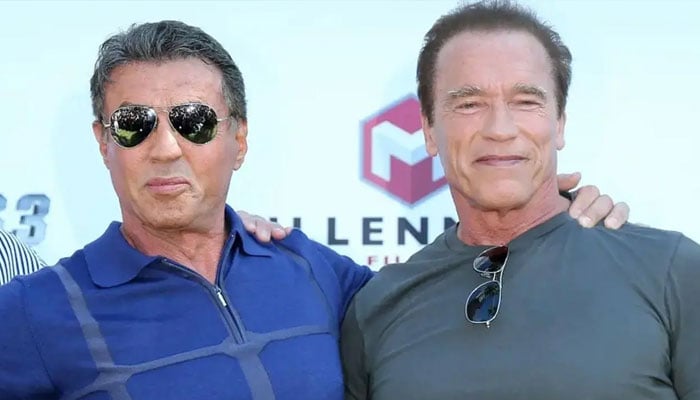 Arnold Schwarzenegger says he, Sylvester Stallone hated
