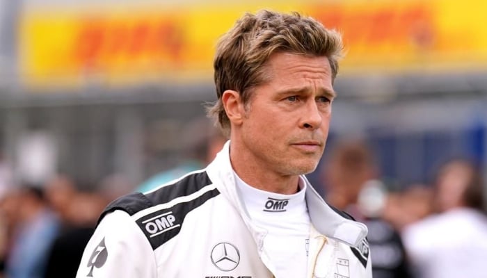 Photo: Brad Pitt excited for the success of Dream Project F1: Source
