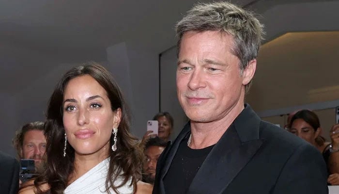 Brad Pitt, Ines by Ramon Romance on the Rocks in the middle of the last outings