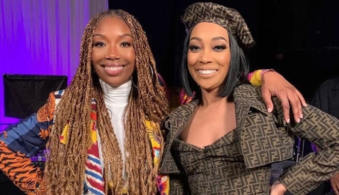 Photo: Brandy, Monica remembers that the child's manufacture is mine