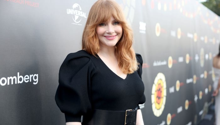 Bryce Dallas Howard remembers having been in poor condition in childhood