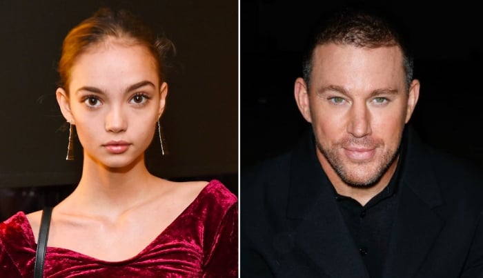 Photo: Channing Tatum Taking Inka Williams Romance Slow Post Zoe Kravitz Split: Source