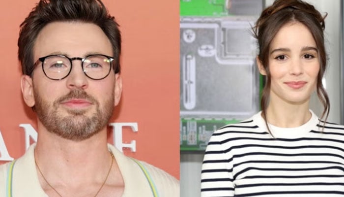 Chris Evans opens about how he proposed proposed to his wife Alba Baptista
