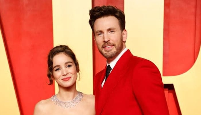Chris Evans answers the burning questions about his proposal to now wife Alba Baptista