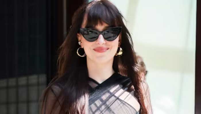 Dakota Johnson follows the steps of Prince Harrys's mother after Chris Martin's separation