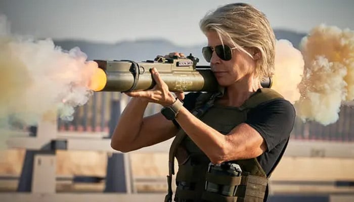 Linda Hamilton admits Terminator: Dark Fate as a kind of subscription