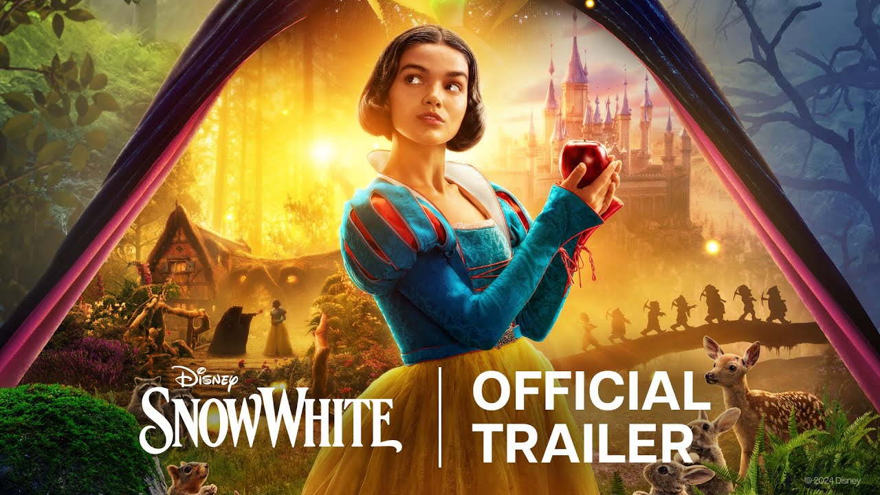 Disney Snow White | Official trailer | In the cinemas March 21 - YouTube