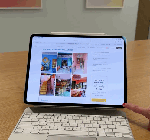 Change the size of an ipados window 26