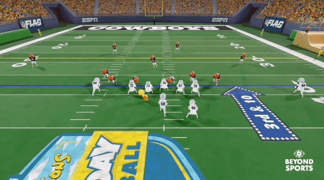 A preview of the Simpson Monday Night football game.