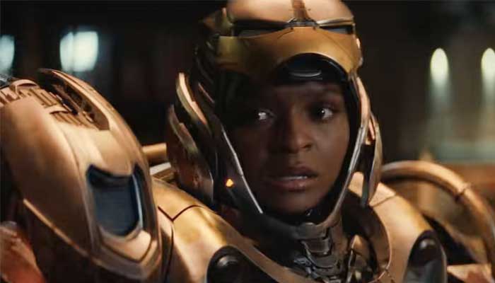 Dominique Thorne discusses Ironheart in the last interview