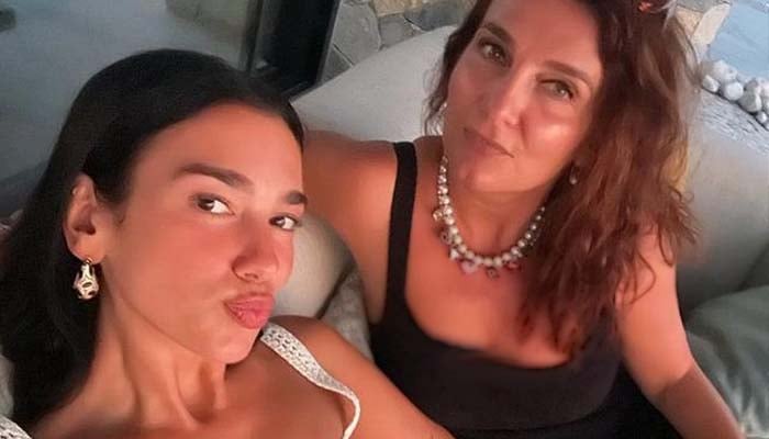 Dua Lipa celebrates Mother Anesas's birthday