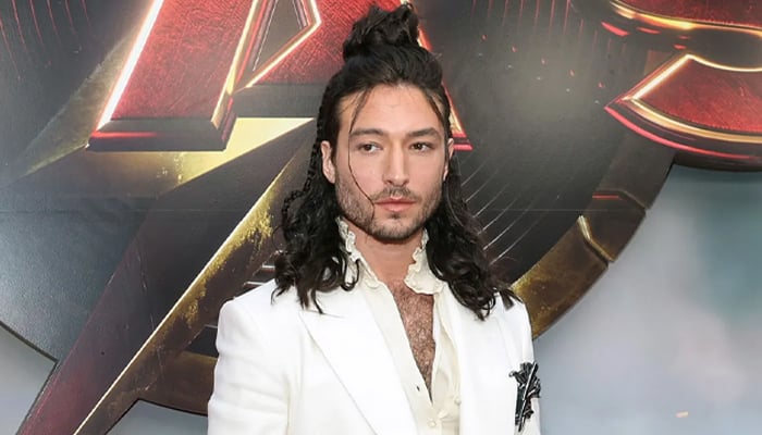 Ezra Miller confirms the official return