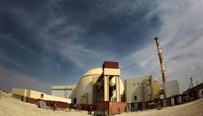 An overview of the Irans Bushehr nuclear energy plant, October 26, 2010. - Reuters