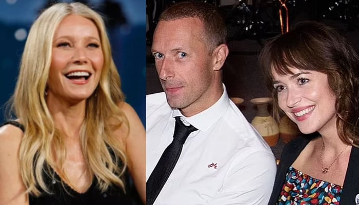 Gwyneth Paltrow shares a message for Chris Martin in the middle of Dakota Johnson Breakup