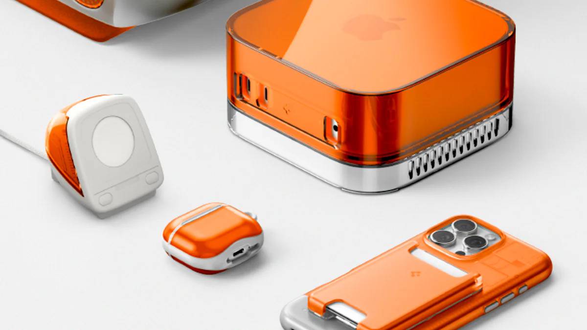 The Spigen Apple Watch C1 C1 charger stand.